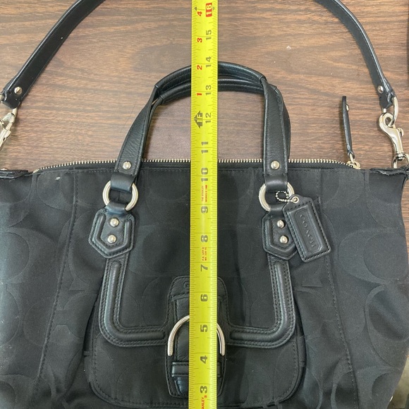 SOLD Coach bag - Picture 8 of 12